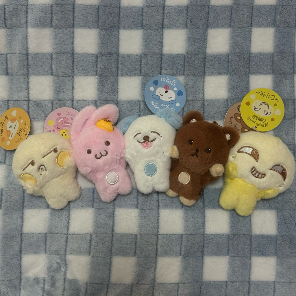 พร้อมส่ง (ของใหม่/ไม่มีการ์ด) NCT DREAM Magnet Doll Keyring