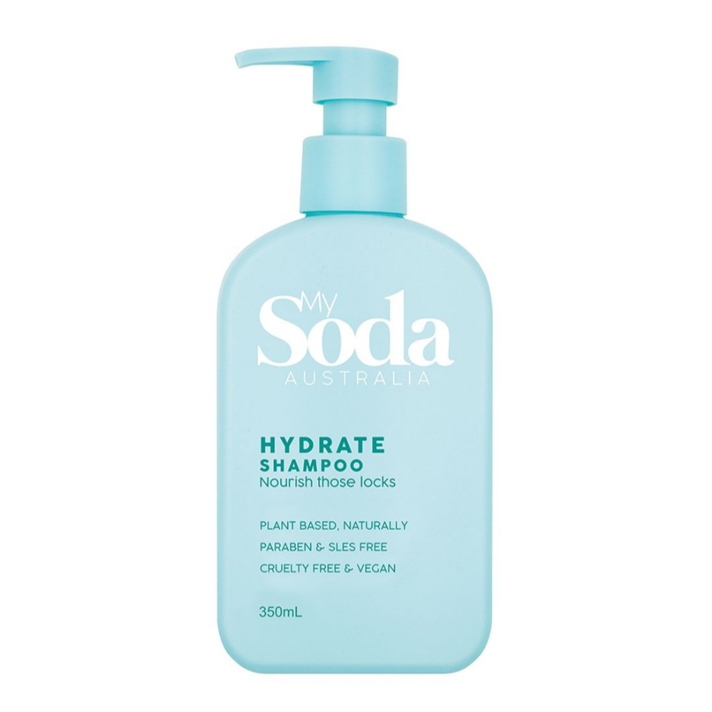 MY SODA Shampoo - Hydrate มาย โซดา ไฮเดรท แชมพู 350ml.