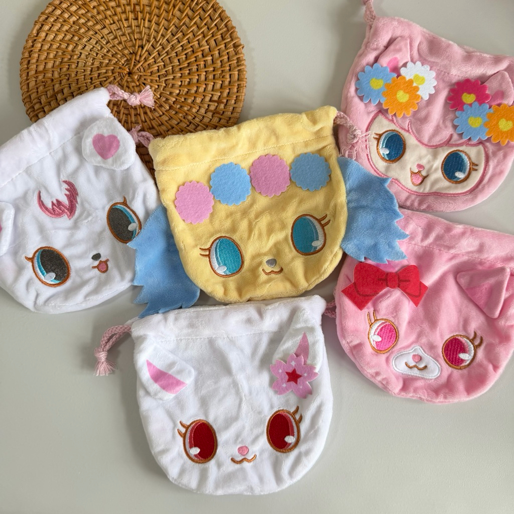 พร้อมส่ง กาชาปอง หูรูด Jewelpet & Sugar bunnies
