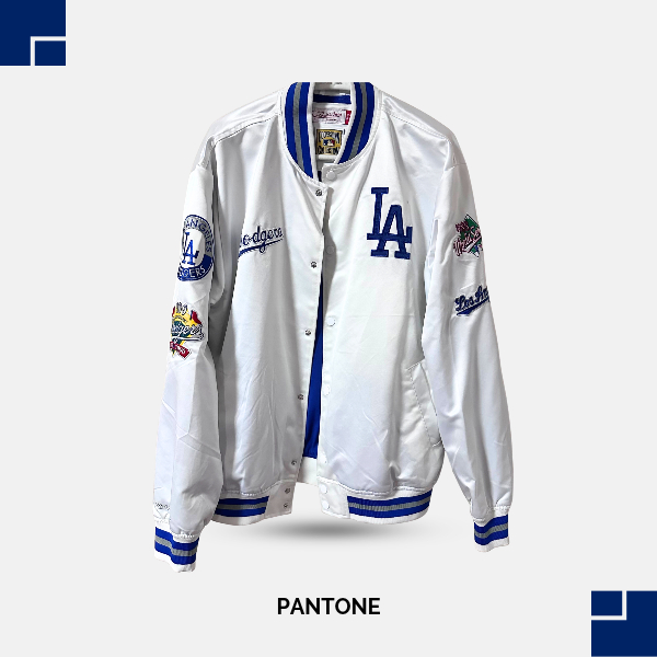 UNUSED US DODGERS JACKET เสื้อแจ้คเก็ตของแท้จากร้านสโมสรที่อเมริกา