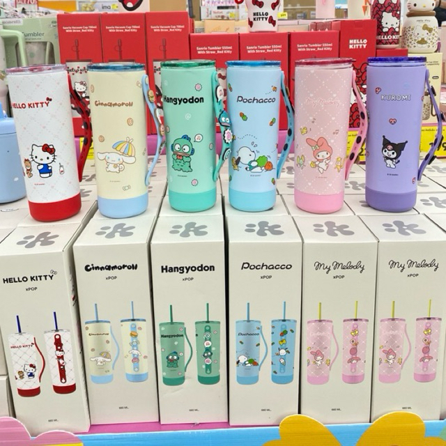 แก้วเก็บความเย็น [Lotus x Sanrio] *เปิดพรีรุ่นใหม่ล่าสุด*