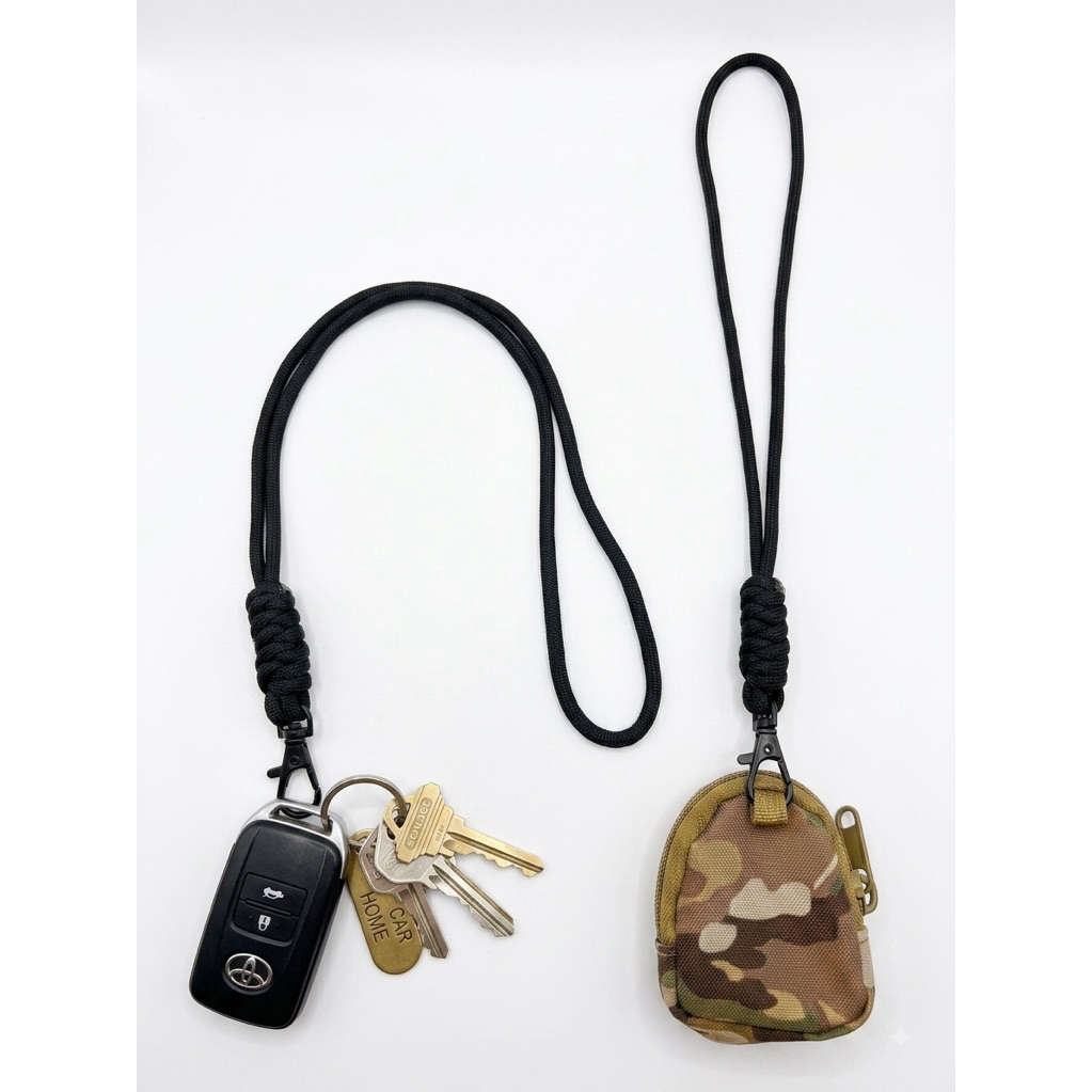 เชือกถักคล้องคอกิจกรรมกลางแจ้ง unisex  / 1pcs.