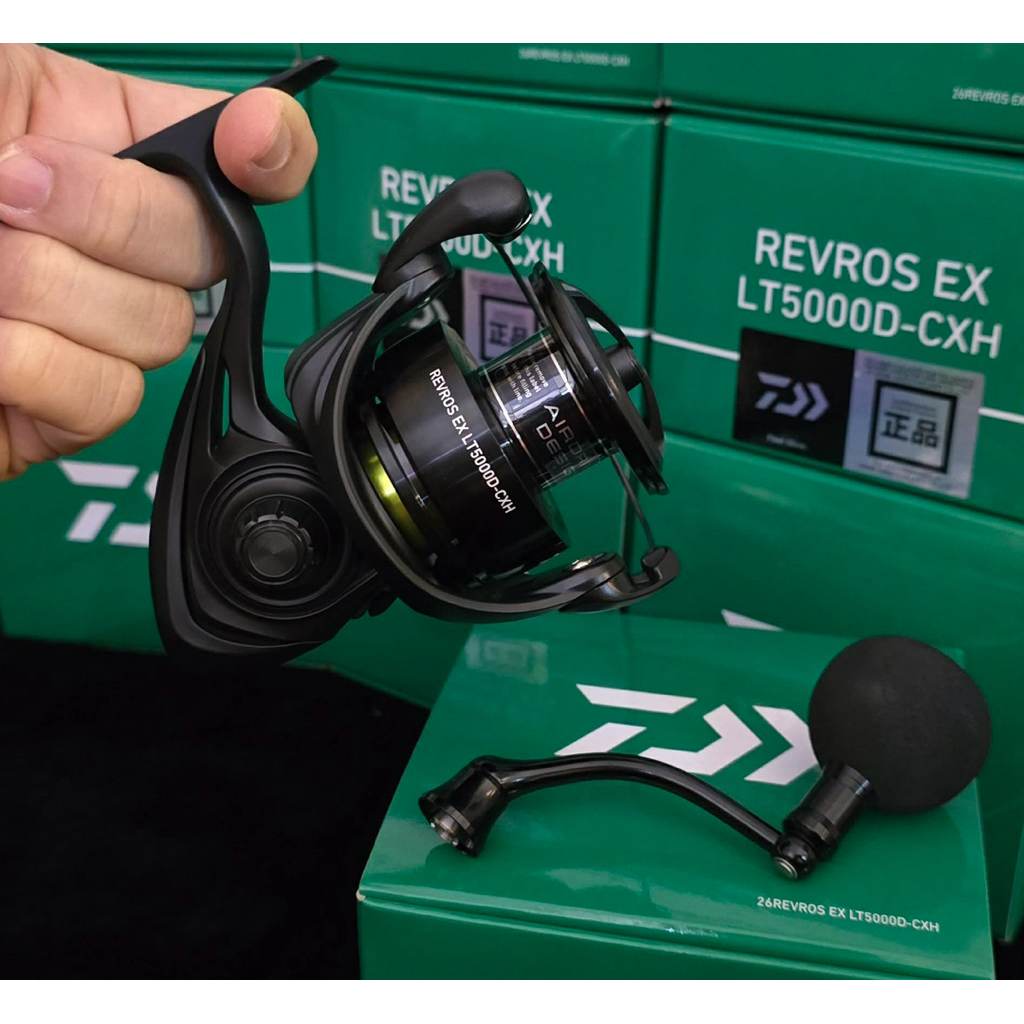 DAIWA REVROS EX LT รอกสปินนิ่ง ALL NEW 2026