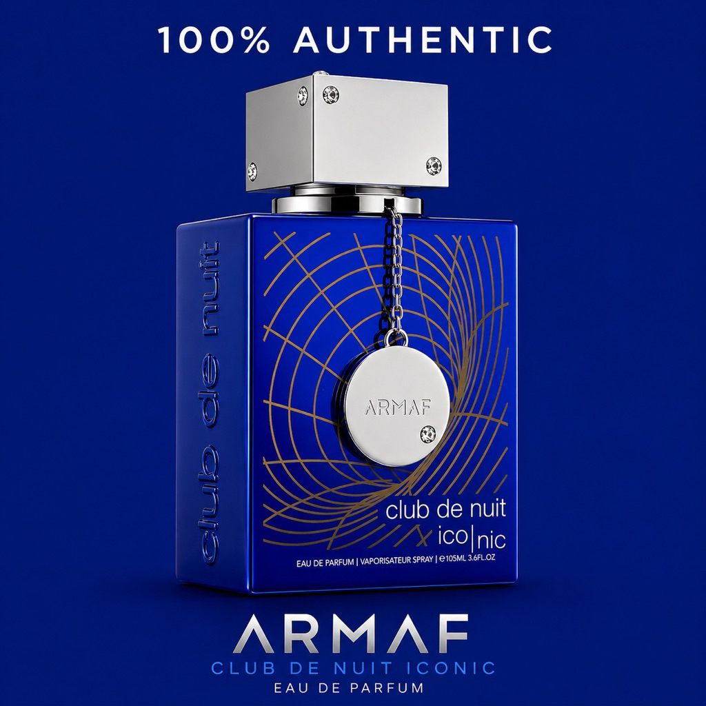 ARMAF CLUB DE NUIT ICONIC EDP 105 ML