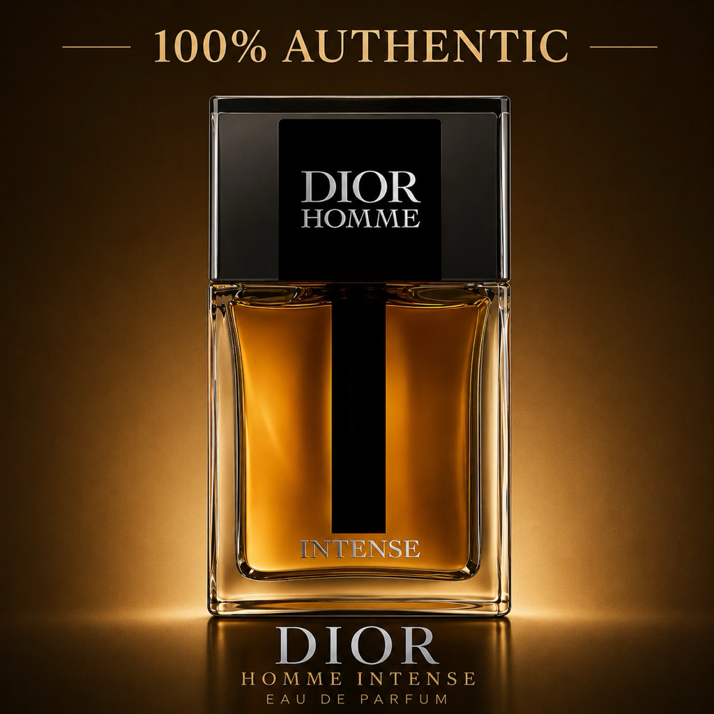 น้ำหอมแท้ DIOR HOMME INTENSE EDP 100 ML