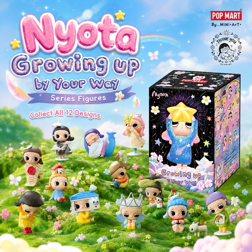 Nyota Growing up by Your Way Series Figures ( พร้อมส่งใน )