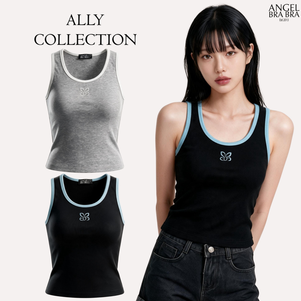 ANGELBRABRA - เสื้อกล้ามพร้อมบรา Ally