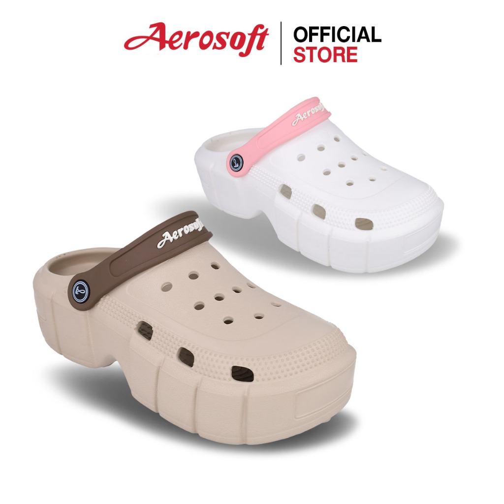 Aerosoft (แอโร่ซอฟ) รองเท้าแบบสวม รุ่น W3301