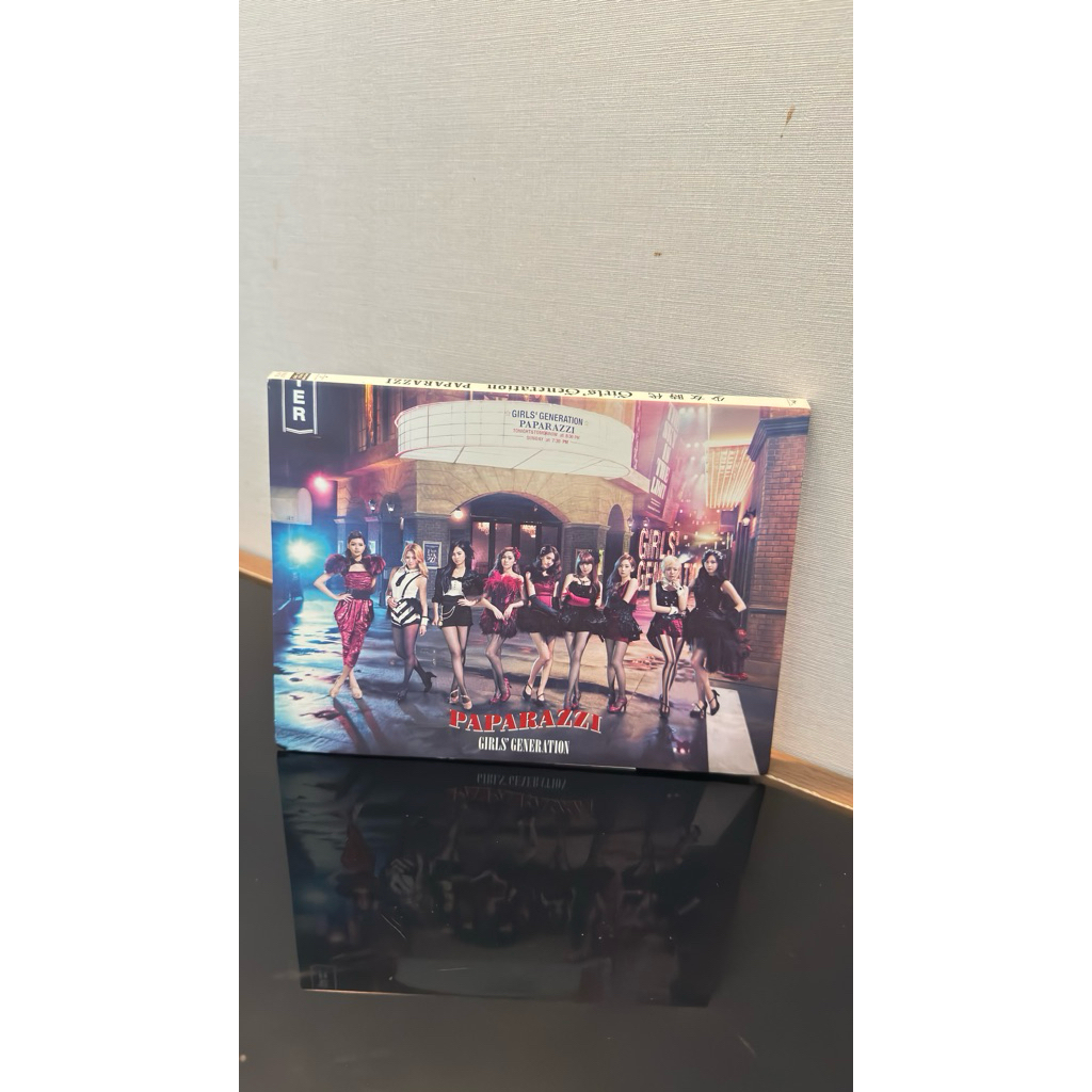 อัลบั้มเกิร์ลเจน snsd Paparazzi