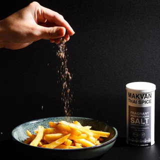 เเม็คเเวนพริกโรยคั่วมะแขว่น ผงหมักเนื้อเเละเกลือปรุงรส MAKVAN SEASONING & DRY RUB & SALT