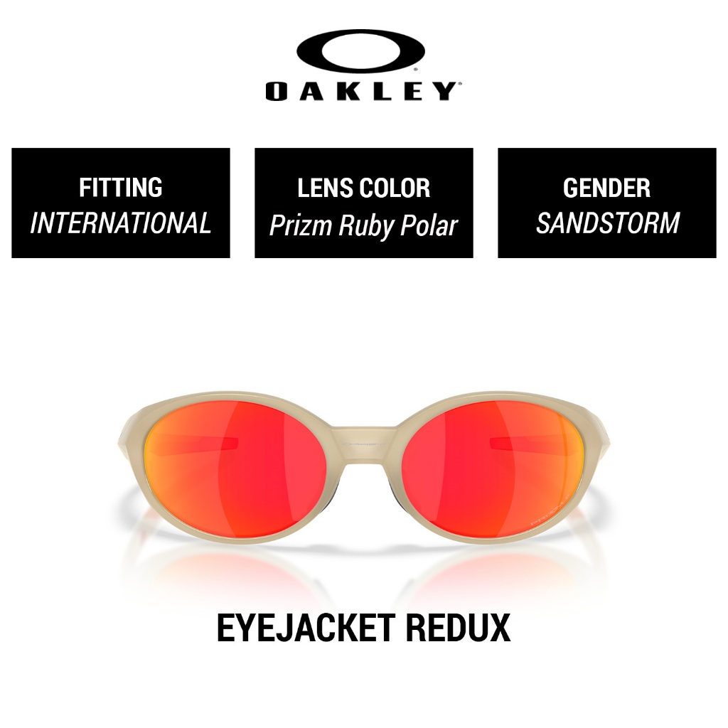 OAKLEY EYEJACKET 0OO9438 94383458 (SANDSTORM)