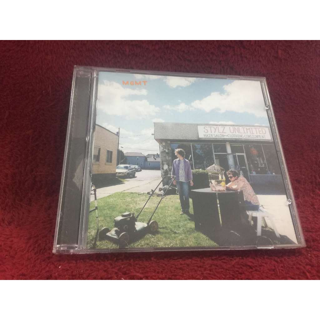 CD MGMT – MGMT สภาพตามรูปปก ZA352-145
