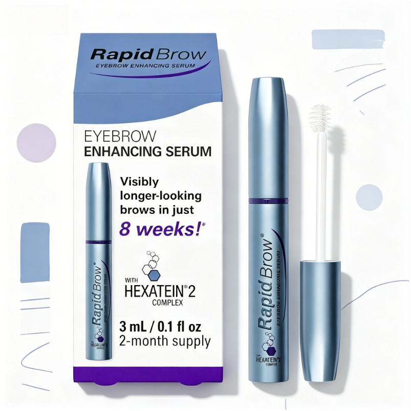 Rapid Brow Eyebrow Enhancing Serum เซรั่มดูแลคิ้ว สูตรบำรุงเส้นขน ใช้งานง่ายเหมาะประจำวัน