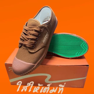 นันยาง รองเท้านักเรียนหรือผ้าใบ รุ่น 205-S ใส่ได้ทุกวัย**มีบิลให้ทุกคู่**
