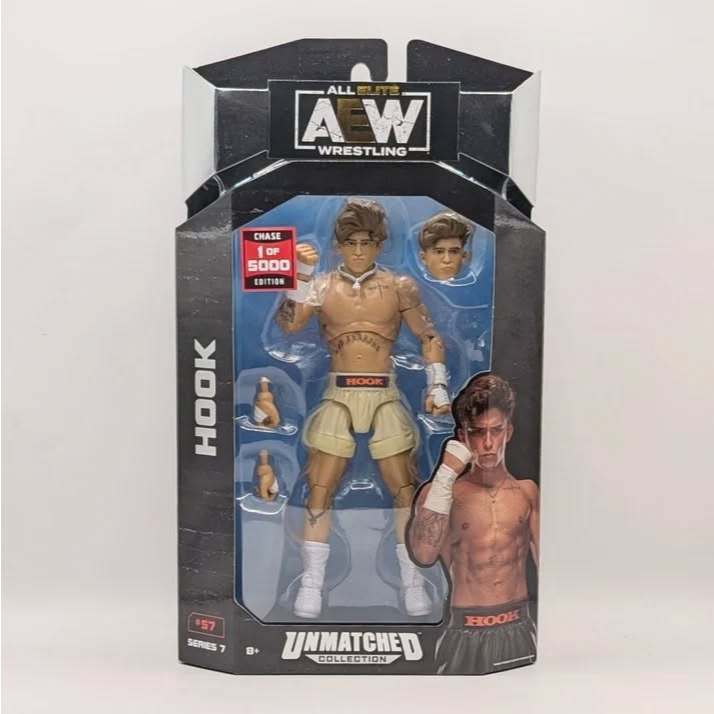 (Chase 1 of 5000) Hook - AEW Unmatched Series 7