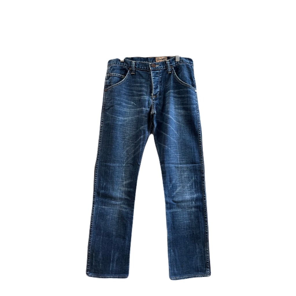 กางเกงยีนส์ Wrangler รุ่น Spencer เอว 30" ยาว 37.5" อ่านรายละเอียดด้านล่าง มือสอง ของแท้ (New11)