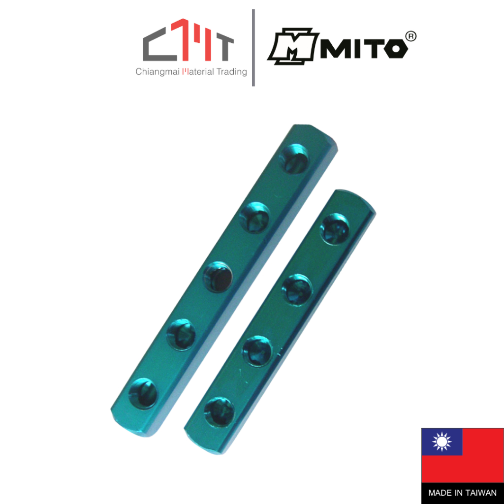 MITO รางคอปเปอร์ลม 1/4" 2 - 5 ทาง No.MI-1312 - MI1315