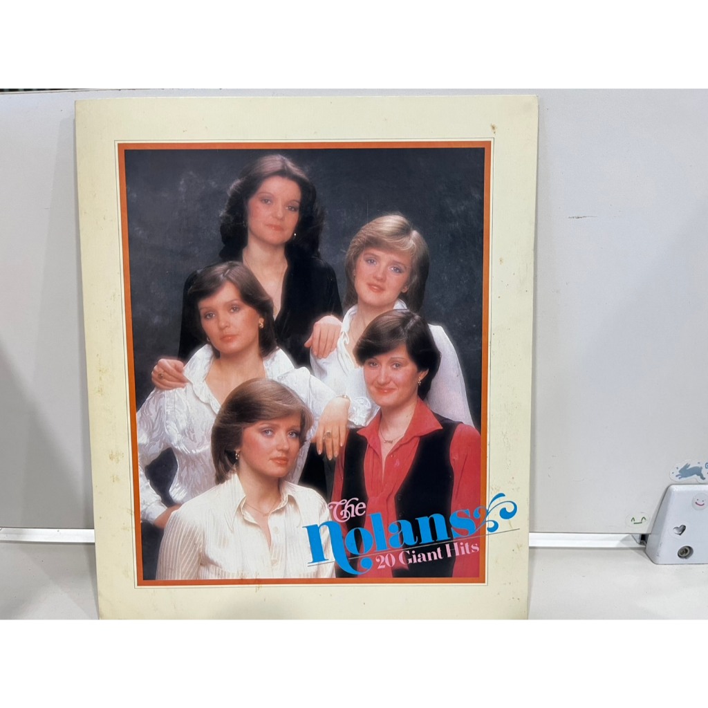 2MINI LP10นิ้ว Vinyl Records แผ่นเสียงไวนิล The Nolans – 20 Giant Hits (H17E22)