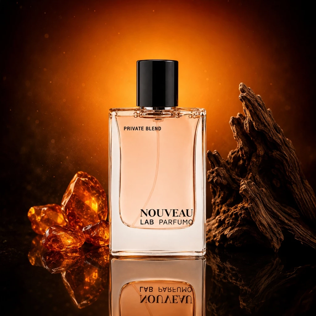 LAB PARFUMO Nouveau (นูโว่) กลิ่นมัสกี้ อัมเบอร์ ไม้ น่าหลงไหล
