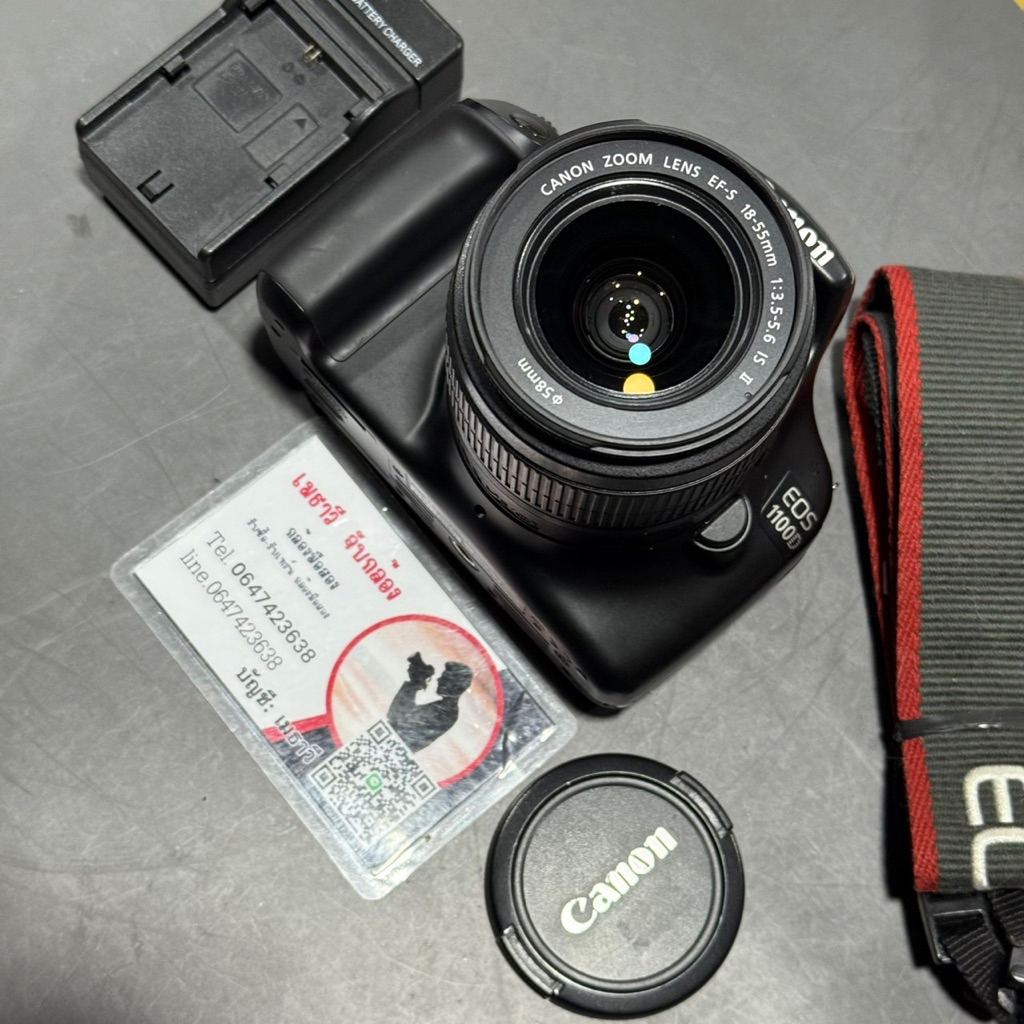 canon 1100d  พร้อม้ลนส์