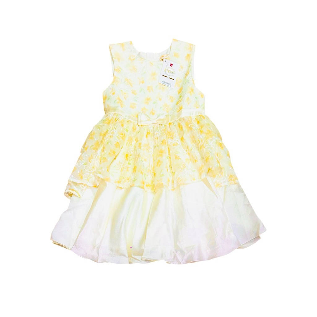 Enfant Gold New Collection ชุดเดรสออกงานคอลเลคชั่นใหม่ size 2-3ปี,4-5ปี