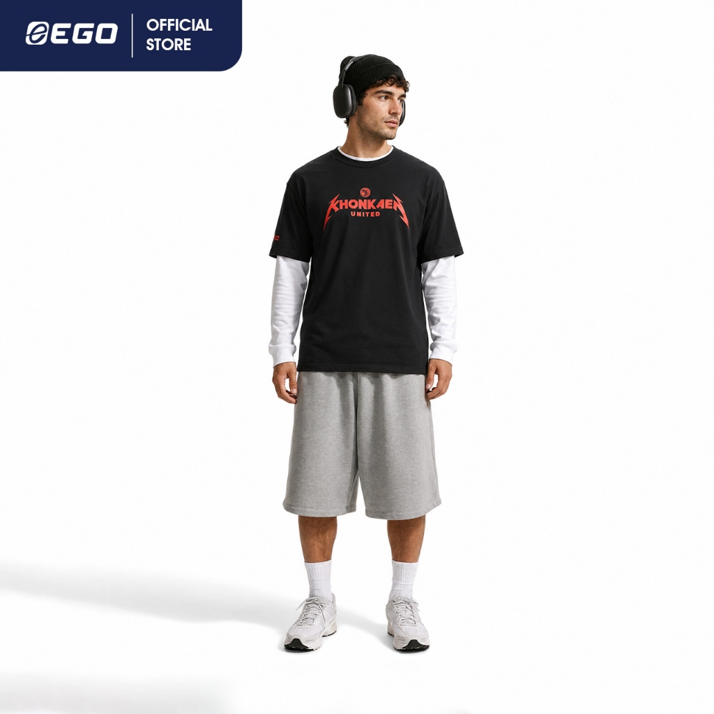 KK26-022 เสื้อยืดสโมสรขอนแก่น ยูไนเต็ด ฤดูกาล 2026/27