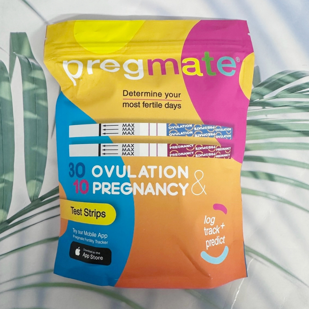 (Pregmate®) Ovulation Pregnancy Test 30 Ovulation and 10 Pregnancy ชุดทดสอบการตั้งครรภ์และการตกไข่