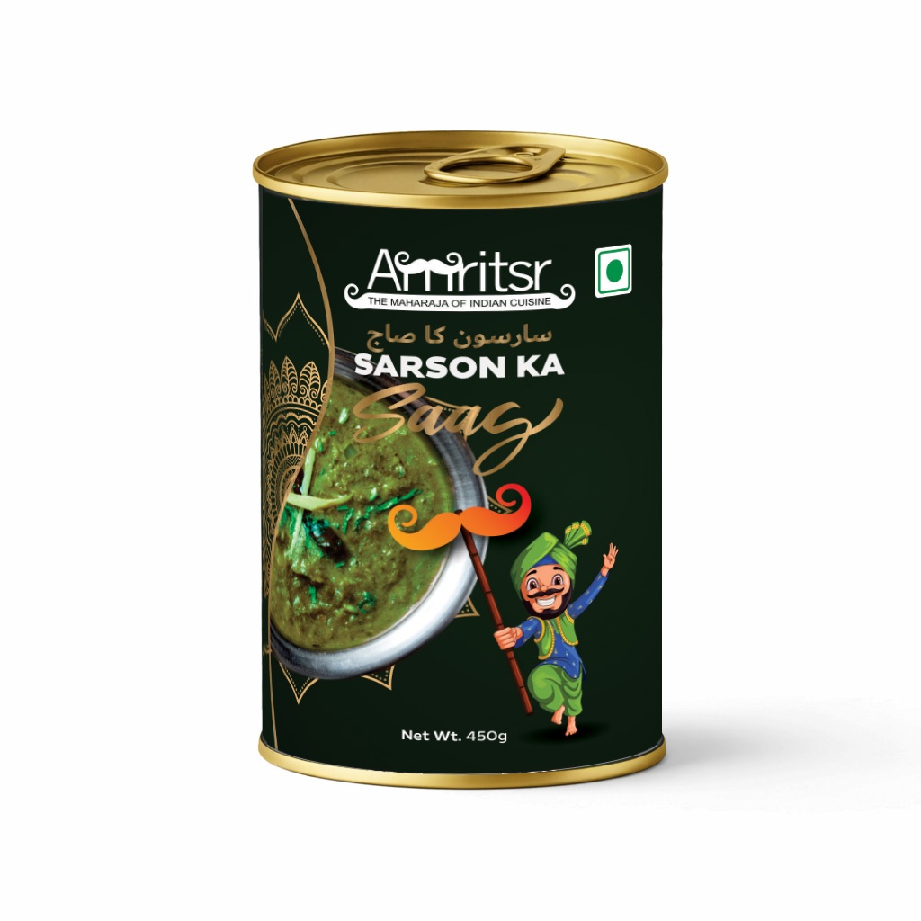 Amritsr Sarson Ka Saag