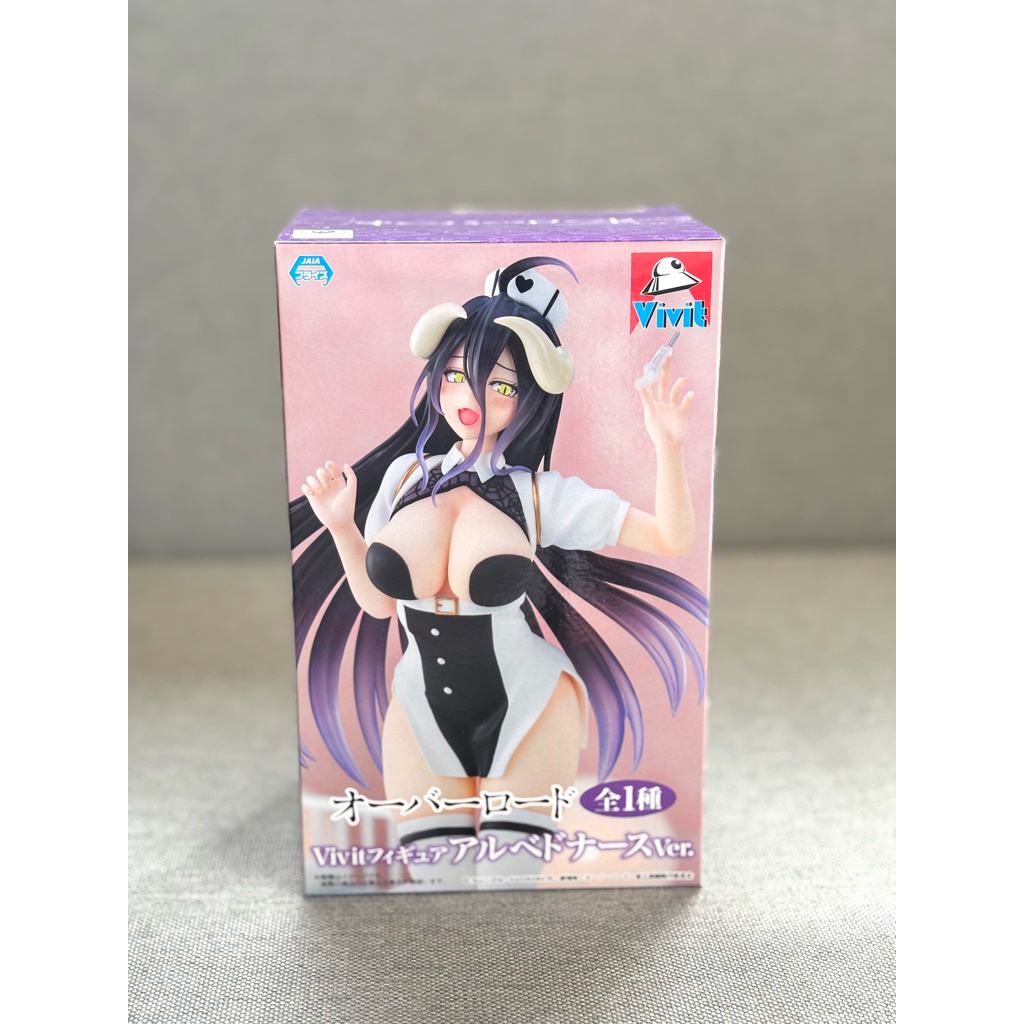 [พร้อมส่ง] OVERLORD Vivit Figure ALBEDO nurse ver.