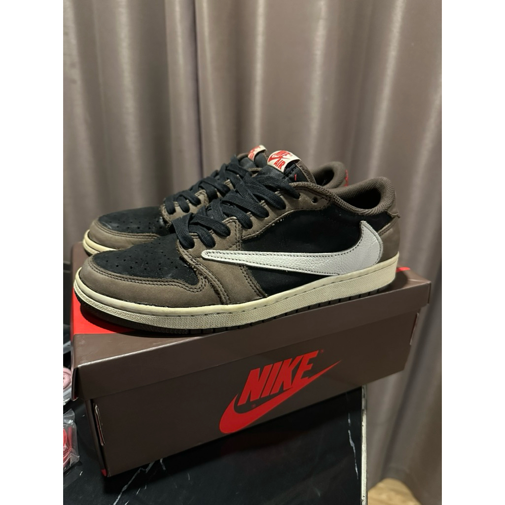 รองเท้าTRAVIS SCOTT×NIKE AIR JORDAN 1 LOW OG SP “REVERSE MOCHA”🔥