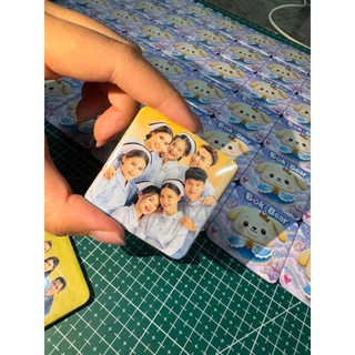 [ส่งไว] รับทำแม่เหล็กติดตู้เย็น 5x5 cm (1 ชิ้นก็ทำได้) คละรูปได้ พิมพ์รูปตามสั่ง ของขวัญสุดน่ารัก