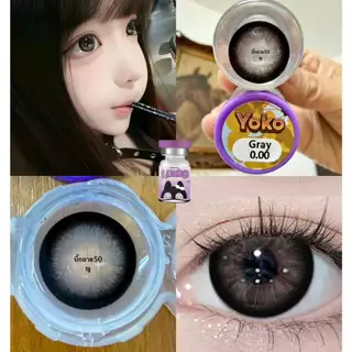 โต่วอินตาหวานของพส.จีน บิ๊กอาย Kissy LuLoo bigeye คอนแทค ถนอมดวงตา "สินค้าถ่ายจากเลนส์จริง"