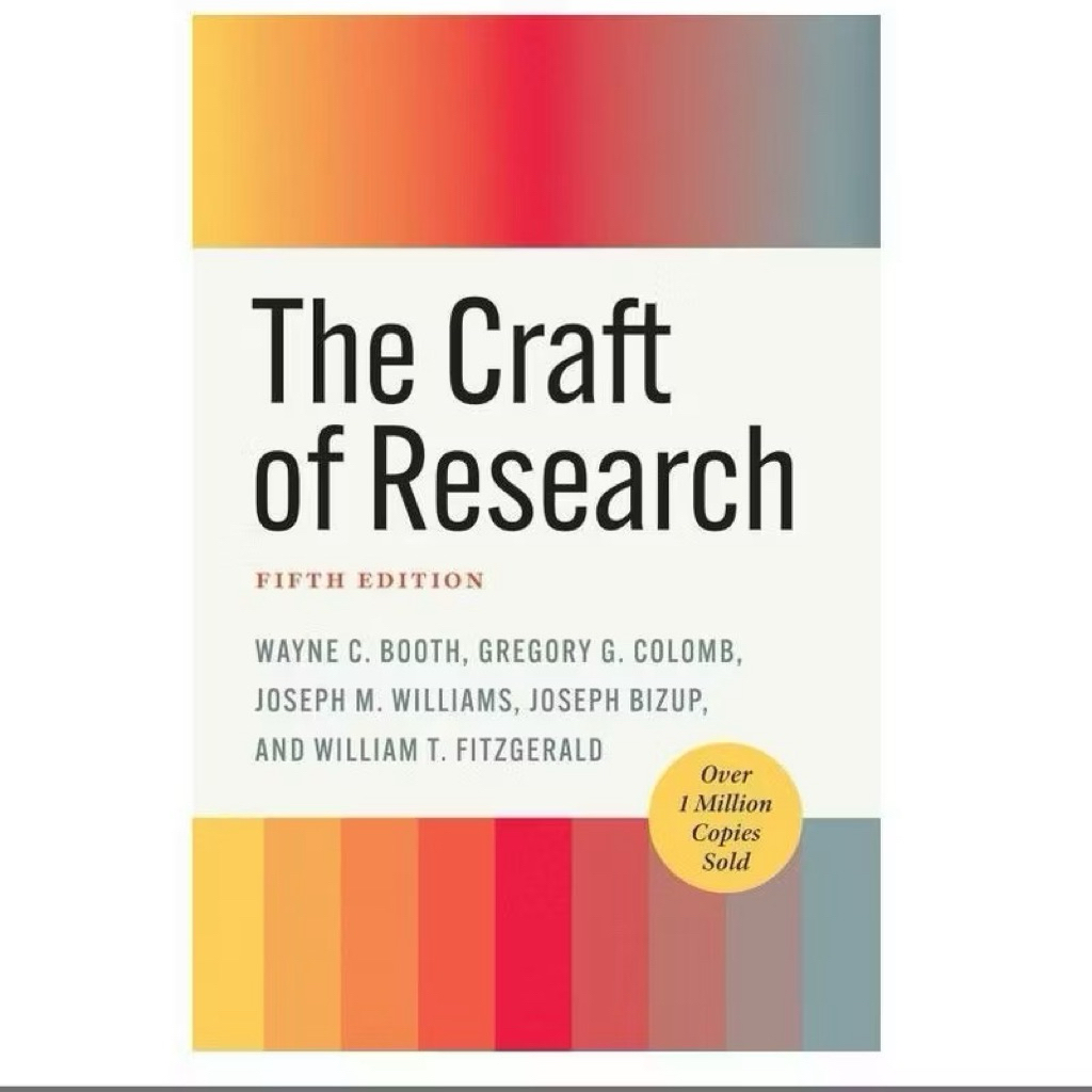 The Craft of Research 5th Edition หนังสือ Research & Academic Writing