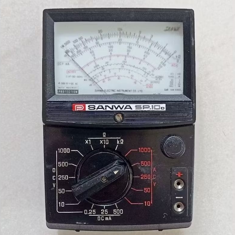 SANWA_SP-10D_มัลติมิเตอร์