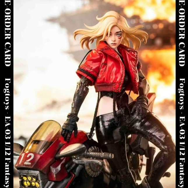 🔰PRE-ORDER CARD🔰 [กรุณาอ่านรายละเอียด] Fogtoys - EA-03 1/12 Fantasy Alphabet Series V