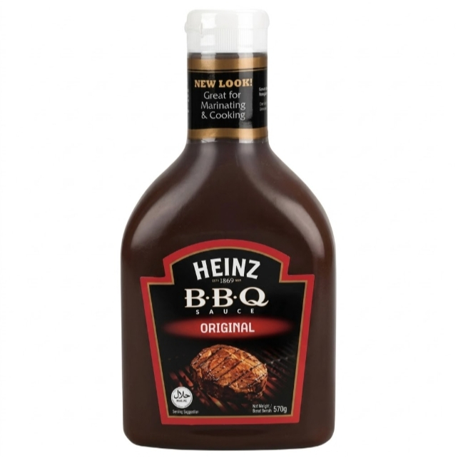 Original BBQ Sauce (Heinz Brand) 570g
