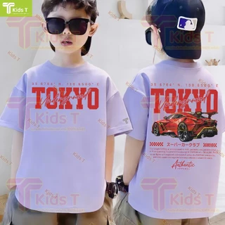 [งานเกรดพรีเมียม งานเกรด A] เสื้อเด็ก เกาหลี ผ้าเทคโนโลยี sorona จากอเมริกา ผลิต Kids T เหมาะเด็กผู้ชายเด็กผู้หญิง #25