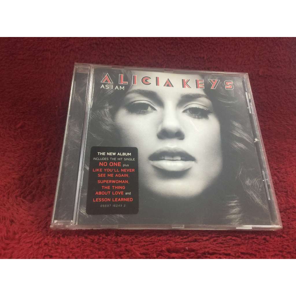 CD Alicia Keys – As I Am สภาพตามรูปปก ZA353-168