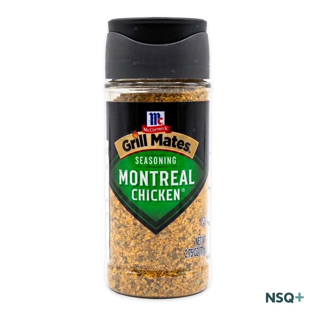 แม็คคอร์มิค ผงปรุงรสสำหรับสเต็กไก่ 77 กรัม Mccormick Grill Mates Montreal Chicken 77 g.