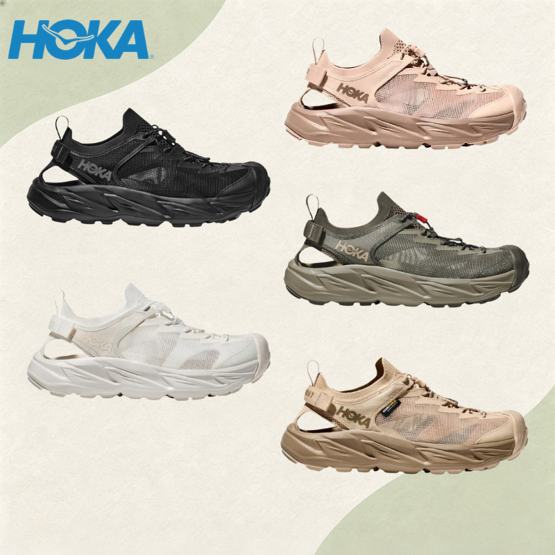 HOKA Hopara 2 รองเท้าแซนดัลสปอร์ต พื้นหนาสบาย ระบายน้ำได้ดี สวมใส่เดินป่าและออกไปเที่ยว