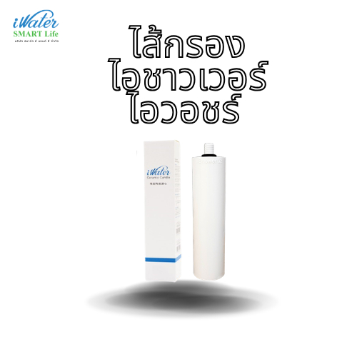 (ไส้กรองราคาถูก) ไส้กรองอาบน้ำ ไอชาวเวอร์ i Shower/ไอวอช iWater Wash