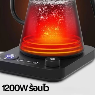 SANDE ☕️กาต้มน้ำร้อนไฟฟ้า ควบคุมอุณหภูมิ กาต้มน้ำอัจฉริยะ กาต้มน้ำกาแฟไฟฟ้า กาต้มน้ำสำหรับต้ม