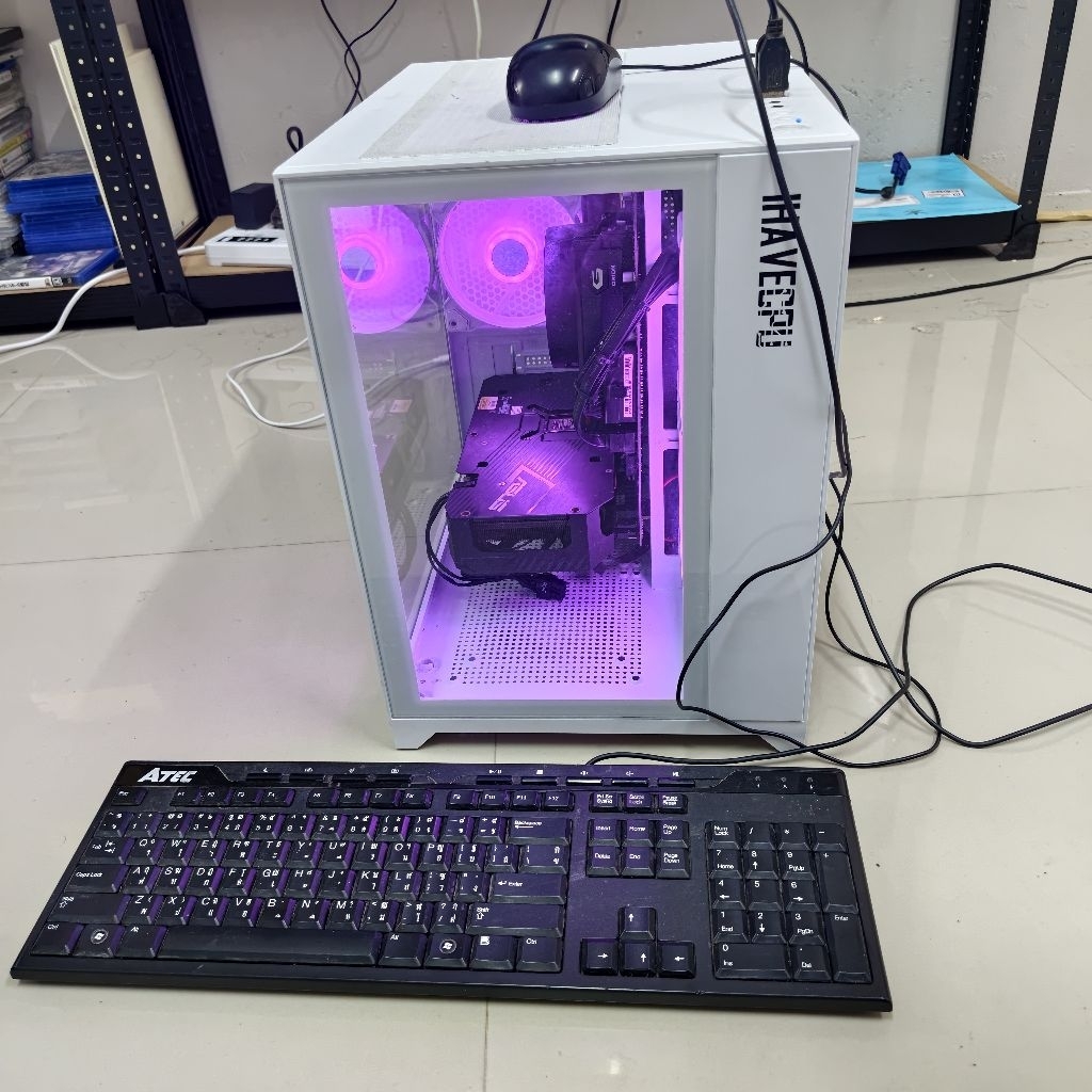 อัพเกรด​เต็ม​สปีด สภาพนางฟ้า! แรงชน PS5 (R5 5500 + RX 6600 XT 8GB / จุ 1.5TB) + /SSD512GB