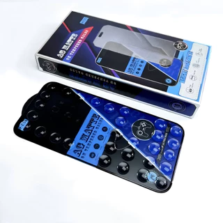 （ราคาส่ง 10in1）ฟิล์มกระจกเต็มจอด้าน ESD AG MATTE กันไฟฟ้าสถิตย์ กันนิ้วมือ สำหรับ iphone 11 13 15 17