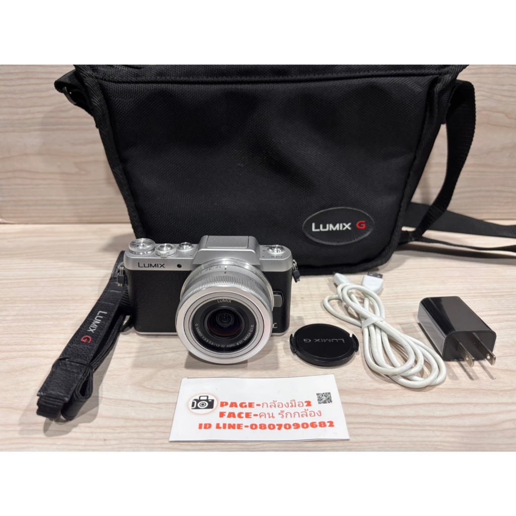 PANASONIC GF8 พร้อมเลนส์