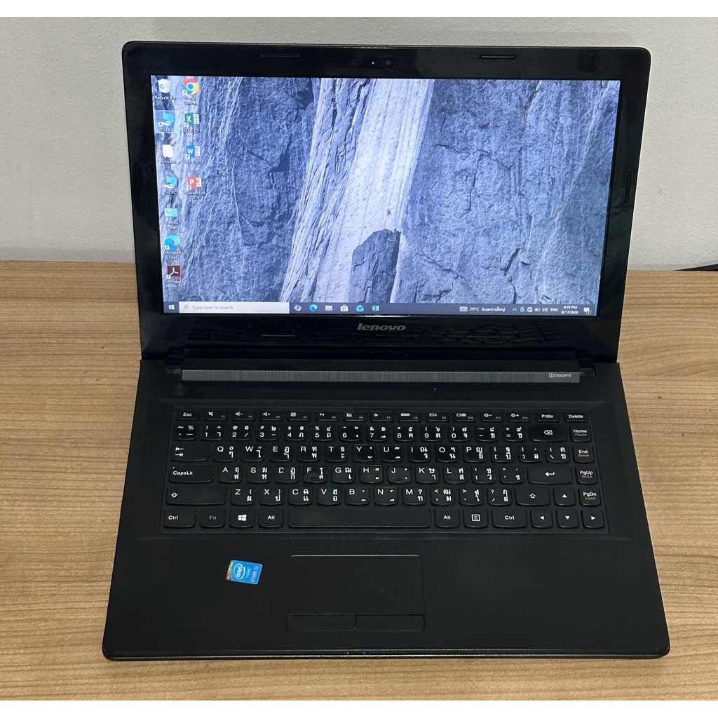 Notebook มือสอง Lenovo 80E4 (M80U1IM) แรม8GB HDD1000GB / Lenovo G40-80 แบตเก็บไฟร้อมใช้งาน