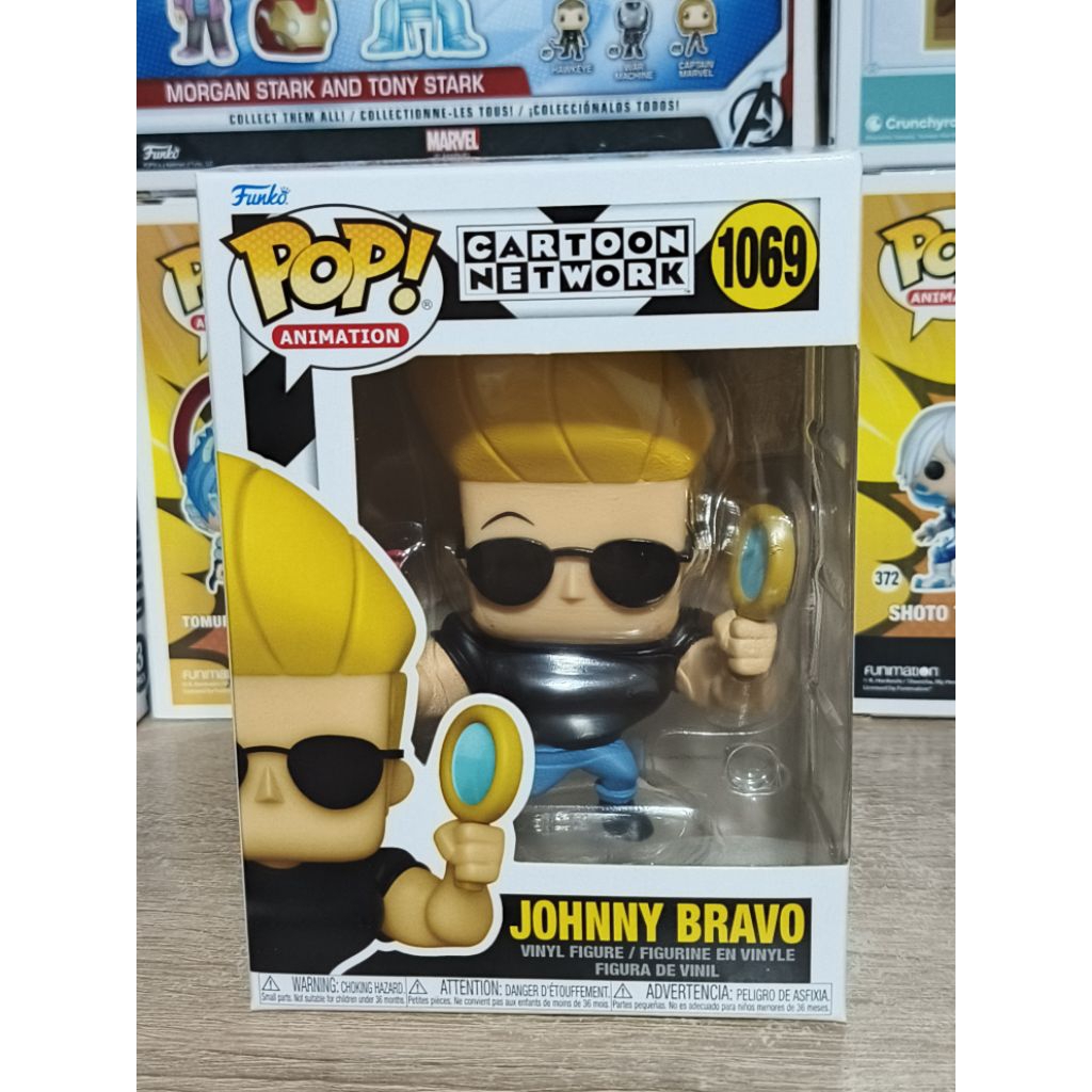 Funko Pop! : Johnny Bravo - Johnny Bravo with Mirror & Comb