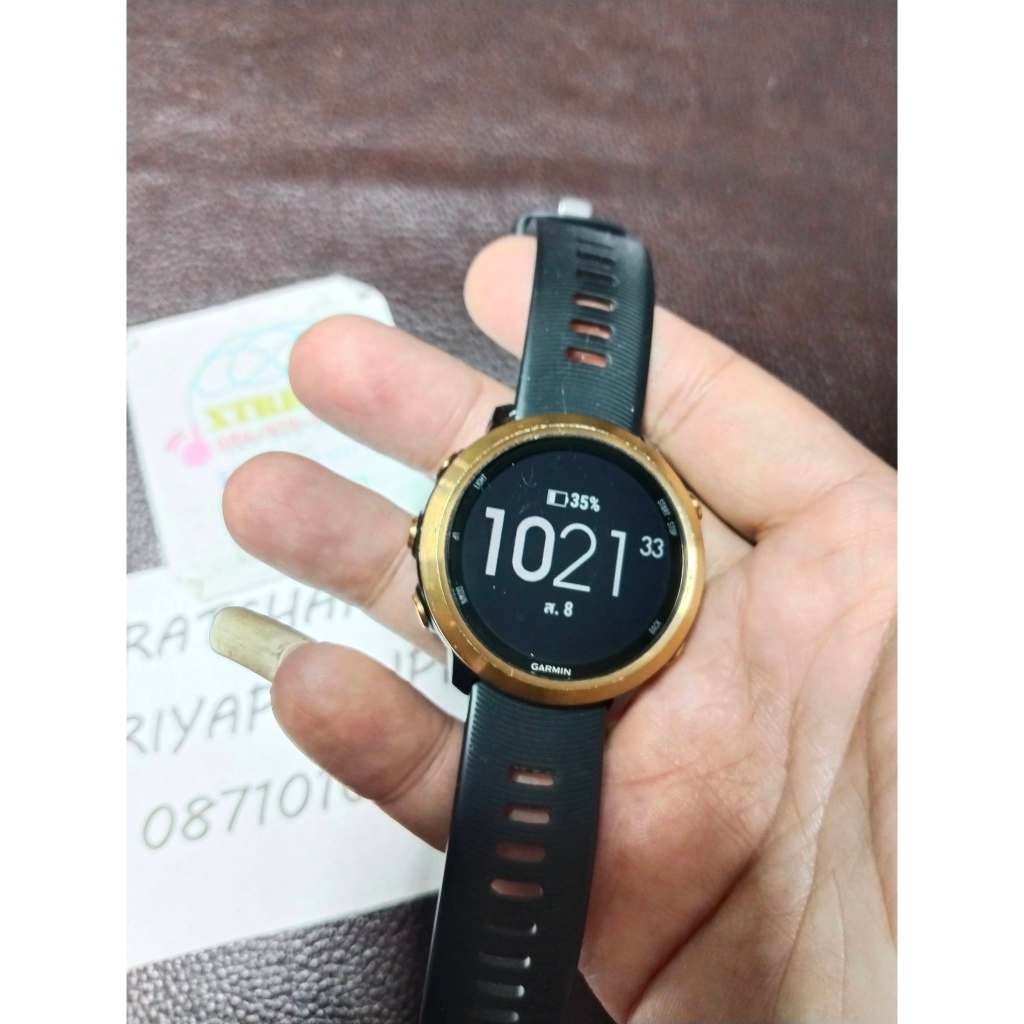 ((ให้ไว)) นาฬิกา Garmin Forerunner 645 music เมนูไทย