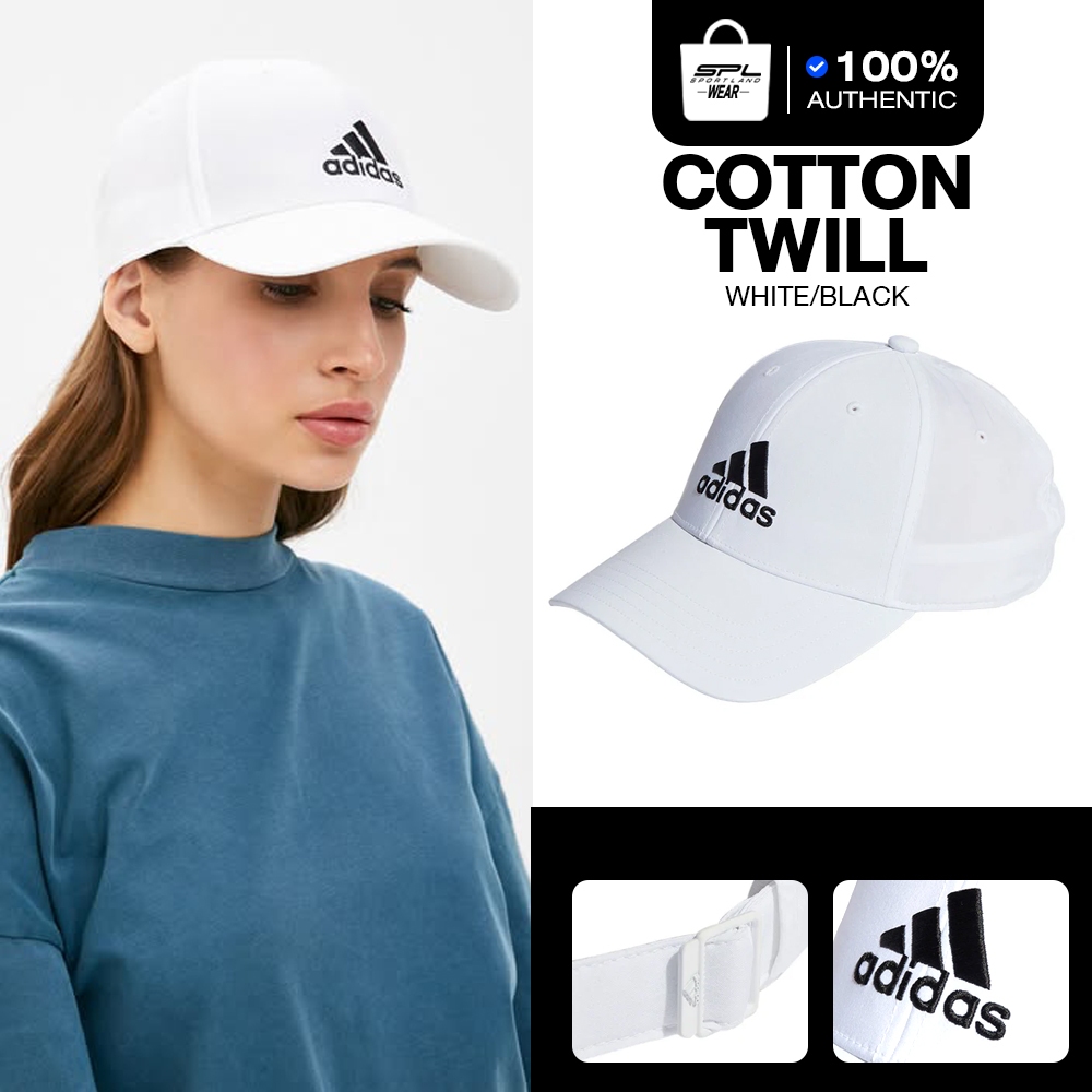 Adidas อาดิดาส หมวกแก๊ป หมวกเบสบอล ผ้าฝ้ายทวิล สำหรับผู้หญิง Cap Cotton Twill Baseball IB3243 (900)