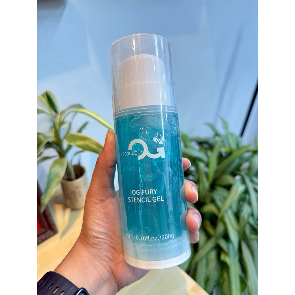 OG น้ำยาลอกลาย FuryStencilGel จากแบรนด์ OG ขนาด200ml